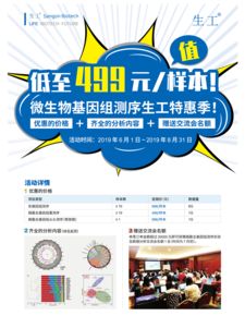 微生物基因组测序，低至499元生命科学技术服务新风向